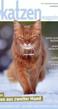 Katzen 6 - 11-12-2020 - German