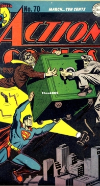 Action Comics 70 - DC Comics - Don Cameron - March 1944 - English