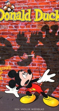 Donald Duck - Dutch Weekblad - Issue 34 - 1996 - Dutch