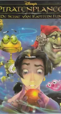 Disney Filmstrips - 45 - Piratenplaneet De Schat Van Kapitein Flint - De Geïllustreerde Pers 2002 - Dutch