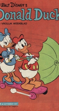 Donald Duck - Dutch Weekblad - Issue 39 - 1967 - Dutch