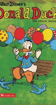 Donald Duck - Dutch Weekblad - Issue 16 - 1964 - Dutch