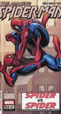 The Amazing Spider-Man v5 93 (of 93) - Marvel 2022 - Nick Spencer - English