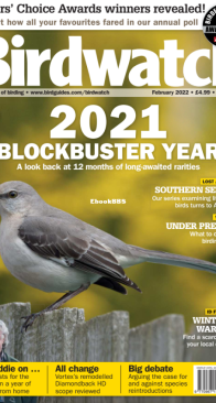 Birdwatch UK - Issue 356 - 02.2022 - English