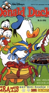 Donald Duck - Dutch Weekblad - Issue 16 - 1995 - Dutch
