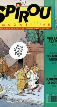 Le Journal de Spirou 2785 - Dupuis 1991 - French