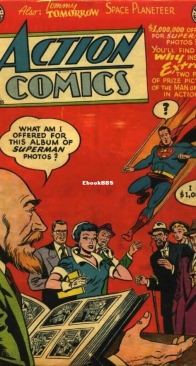 Action Comics 185 - DC Comics - Henry Boltinoff - October 1953 – English