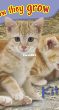 Kitten - DK See How They Grow - Angela Royston - English