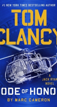 Code of Honor - Jack Ryan 28 - Tom Clancy - English