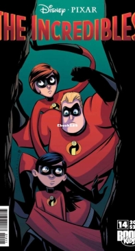 The Incredibles 14 (of 15) - Boom! Studios 2010 - Landry Q Walker - English