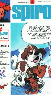Le Journal de Spirou 1876 - Dupuis 1974 - French