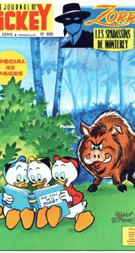 Le Journal de Mickey 0899 - Hachette 1969 - French