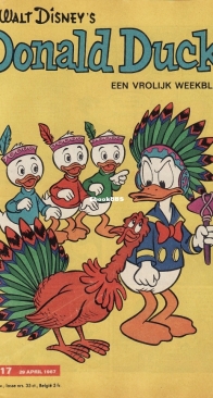 Donald Duck - Dutch Weekblad - Issue 17 - 1967 - Dutch