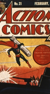 Action Comics 21 - DC Comics - Jerry Siegel - February 1940 - English