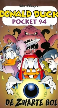 Donald Duck Pocket Serie 3 - Issue 94 - De Zwarte Bol - Sanoma 2003 - Dutch