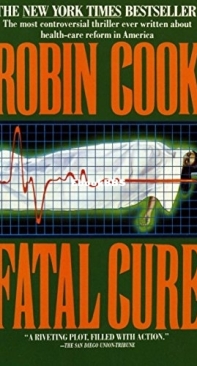 Fatal Cure - Robin Cook -  1994 English