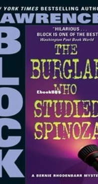 The Burglar Who Studied Spinoza - Bernie Rhodenbarr 4 - Lawrence Block - English
