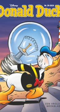 Donald Duck - Dutch Weekblad - Issue 39 - 2024 - Dutch