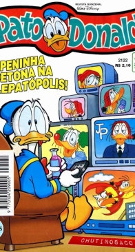 Pato Donald 2122 - Abril 1997 - Brazilian Portuguese