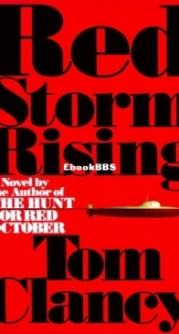 Red Storm Rising - Tom Clancy - English