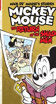 Mick de' Mouse's Stories 02 - The Return of the Shadow Men -  122-0 Disney 2012 - English