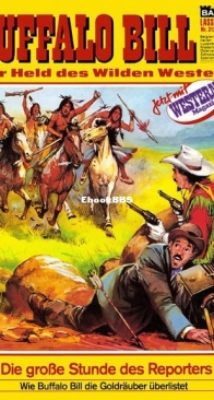 Buffalo Bill - Lasso 212 - Die große Stunde des Reporters - Bastei - German