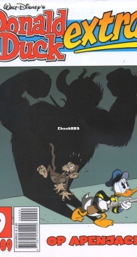 Donald Duck Extra - Op Apenjacht - Issue 09 - De Geïllustreerde Pers B.V. 2009 - Dutch