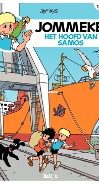 Jommeke - Het Hoofd Van Samos - Issue 153 - Ballon Media 1989 - Jef Nys - Dutch