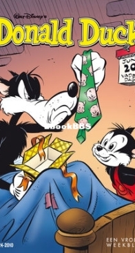 Donald Duck - Dutch Weekblad - Issue 24 - 2010 - Dutch
