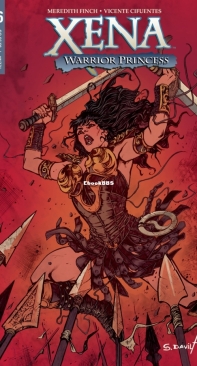 Xena: Warrior Princess v4 06 (of 10) - Dynamite 2018 - Meredith Finch - English
