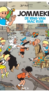 Jommeke - De Ring Van Mac Rum - Issue 206 - Ballon Media 1999 - Jef Nys - Dutch