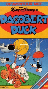 Stripgoed 10 - Op Avontuur Met Dagobert Duck - 1983 - Dutch