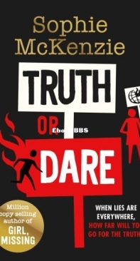 Truth or Dare - Sophie McKenzie - English