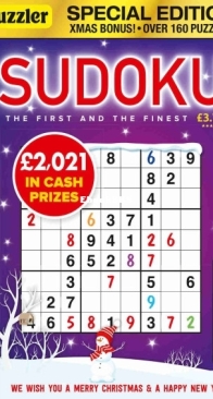 Puzzler Sudoku - Issue 222 - 2021,2022 - English