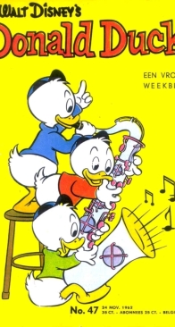 Donald Duck - Dutch Weekblad - Issue 47 - 1962 - Dutch