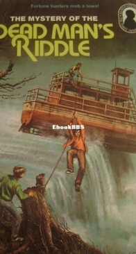 The Mystery of the Dead Man's Riddle - Alfred Hitchcock and The Three Investigators 22 - William Arden - English