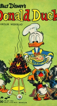 Donald Duck - Dutch Weekblad - Issue 30 - 1962 - Dutch