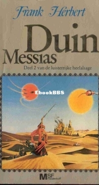 Duin Messias  - Duin 2 - Frank Herbert - Dutch