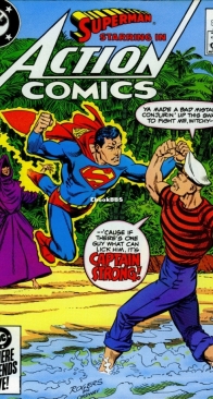 Action Comics 566 - DC Comics - Mindy Newell - April 1985 – English