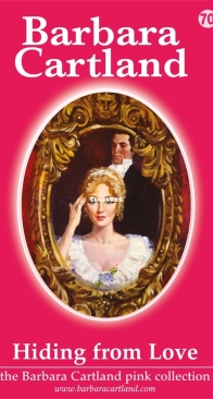 Hiding from Love - Pink Collection 70 - Barbara Cartland - English
