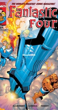 Fantastic Four v3 24 (of 70) - Marvel 1999 - Chris Claremont - English