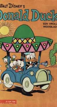 Donald Duck - Dutch Weekblad - Issue 25 - 1968 - Dutch
