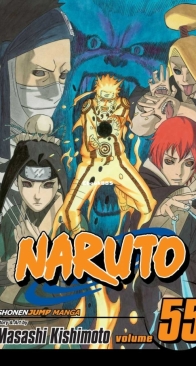 Naruto - Black and White - 55 (of 72) - Viz 2012 - Masashi Kishimoto - English