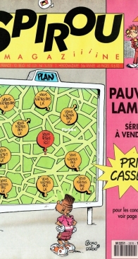 Le Journal de Spirou 2878 - Dupuis 1993 - French