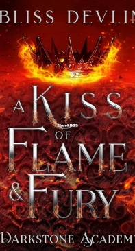 A Kiss of Flame And Fury - Darkstone Academy 02 - Bliss Devlin - English
