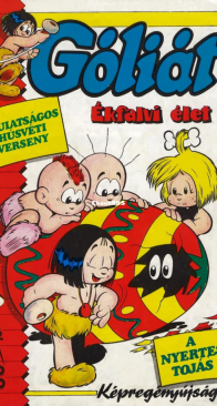 Góliát 38 (of 53) - Interprint 1990 - Hungarian