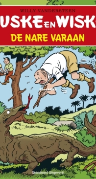 Suske en Wiske - De Nare Varaan - Issue 153 - Standaard Uitgeverij 1975 - Willy Vandersteen - Dutch