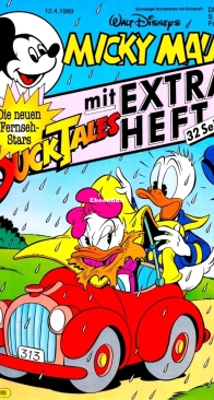 Micky Maus 1989-16 - Ehapa - German