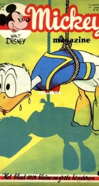 Mickey Magazine 46 - N.V. Uitgaven Pont-Levis 1951 - Dutch