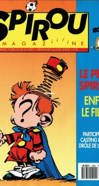 Le Journal de Spirou 2868 - Dupuis 1993 - French